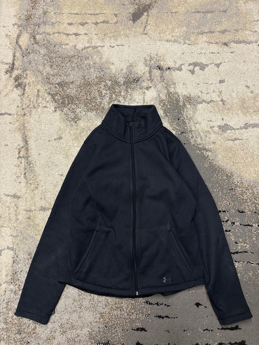 Bluza Under Armour zipp, damskie w bardzo dobrym stanie rozmiar M, widok z przodu
