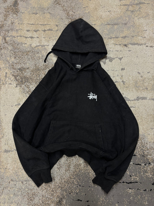 Stüssy Bluza Stussy hoodie, męskie w bardzo dobrym stanie rozmiar M, widok z przodu