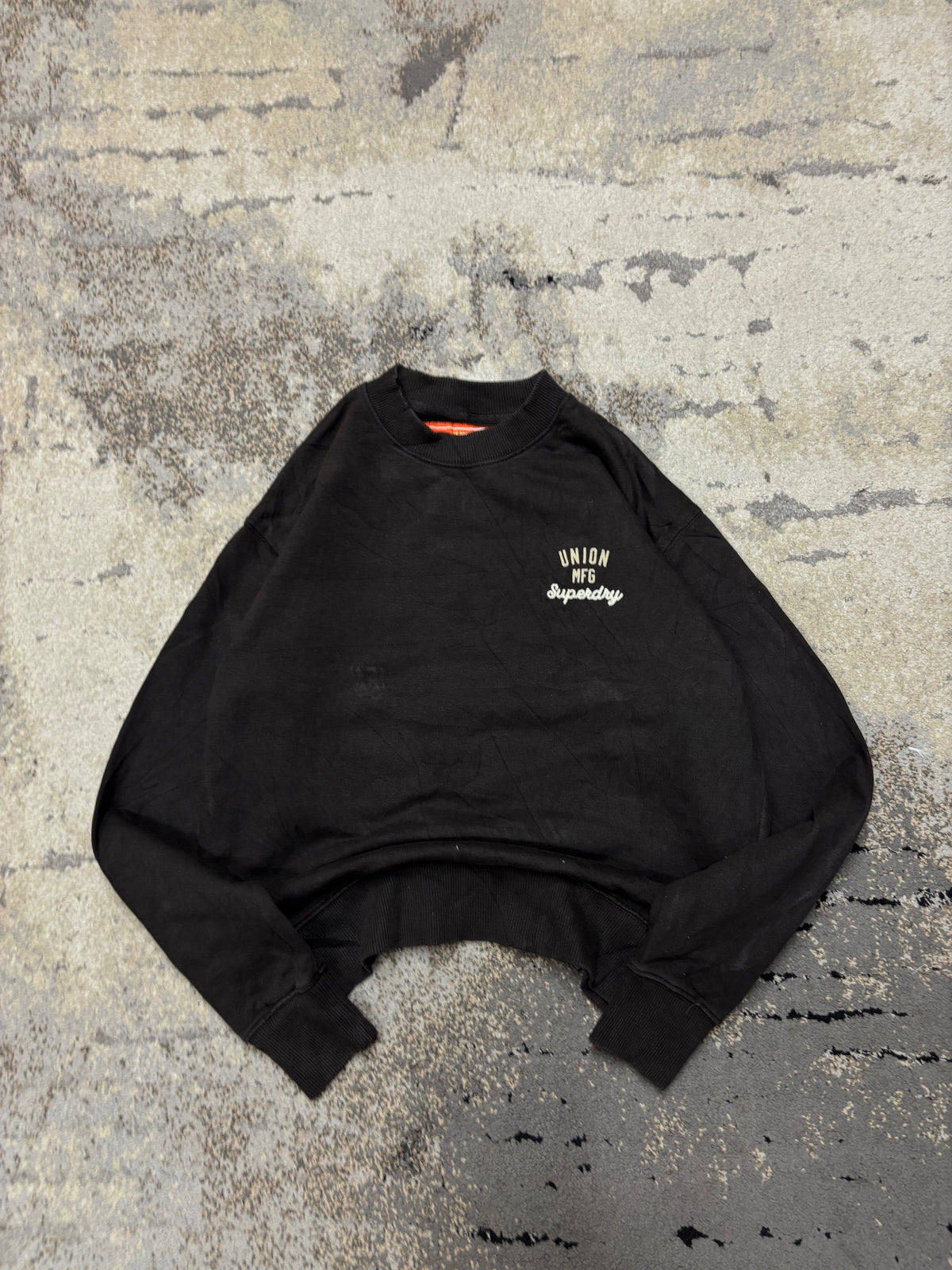 Bluza SuperDry, damskie w bardzo dobrym stanie rozmiar S, widok z przodu