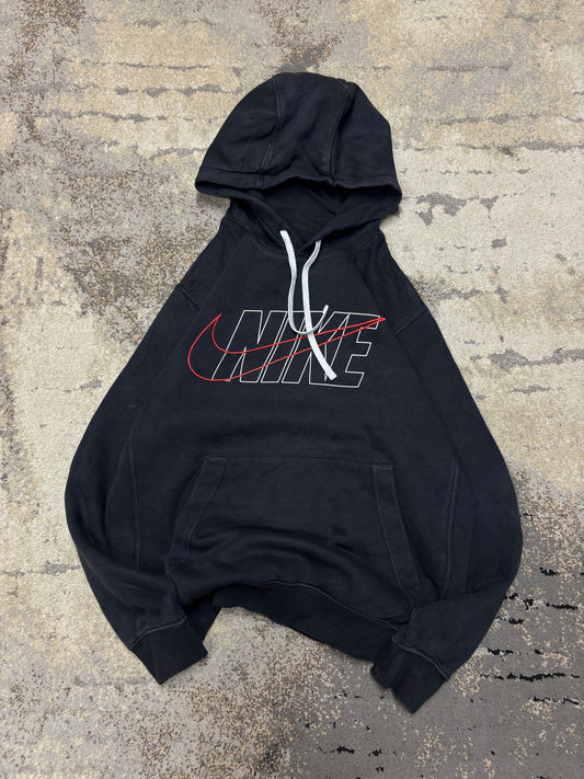 Bluza Nike hoodie, męskie w bardzo dobrym stanie rozmiar M, widok z przodu