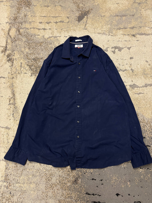 Koszula Tommy Hilfiger, męskie w dobrym stanie rozmiar XXL, widok z przodu