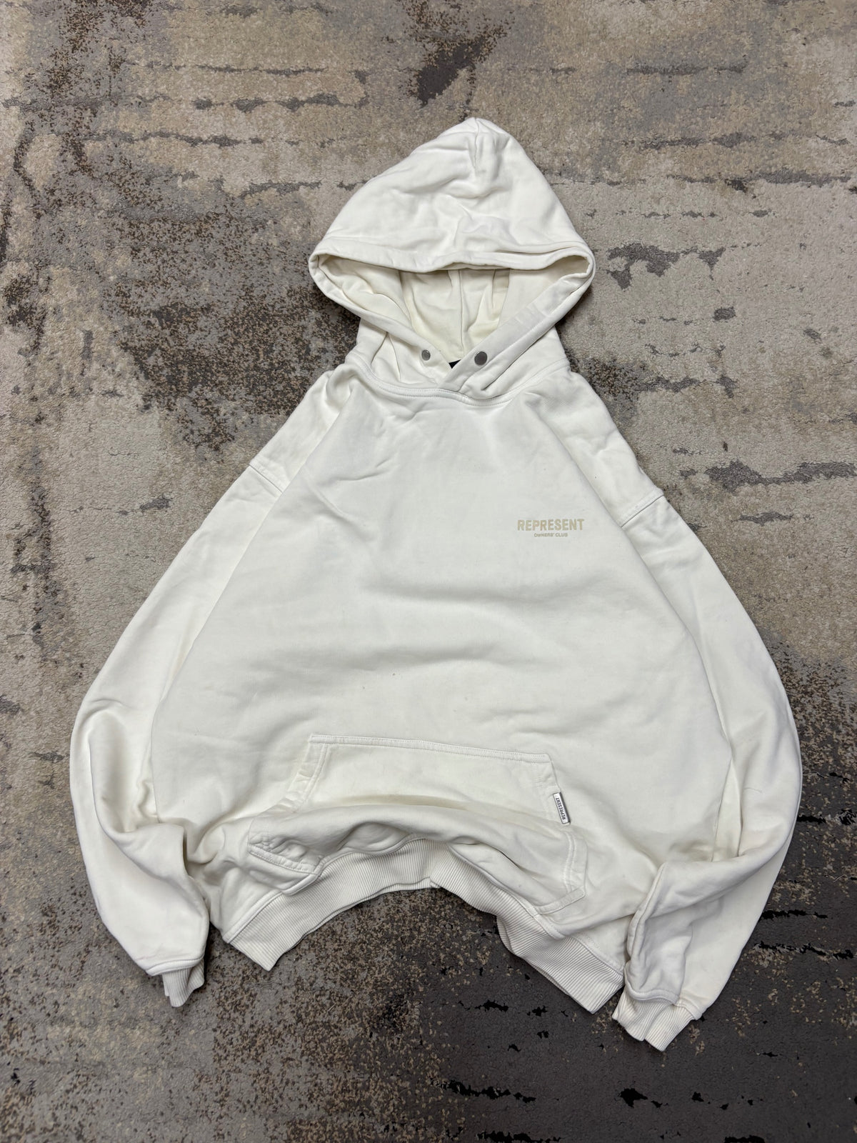 Bluza Represent hoodie, damskie w dobrym stanie rozmiar S, widok z przodu