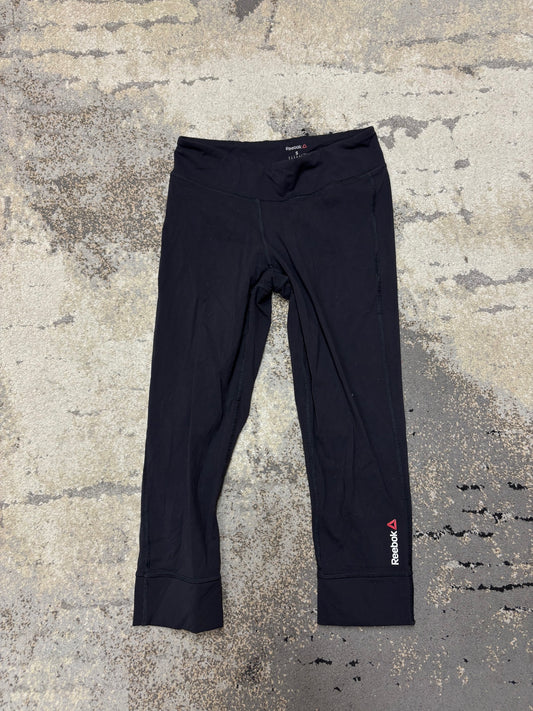 Legginsy Reebok, damskie w bardzo dobrym stanie rozmiar S, widok z przodu