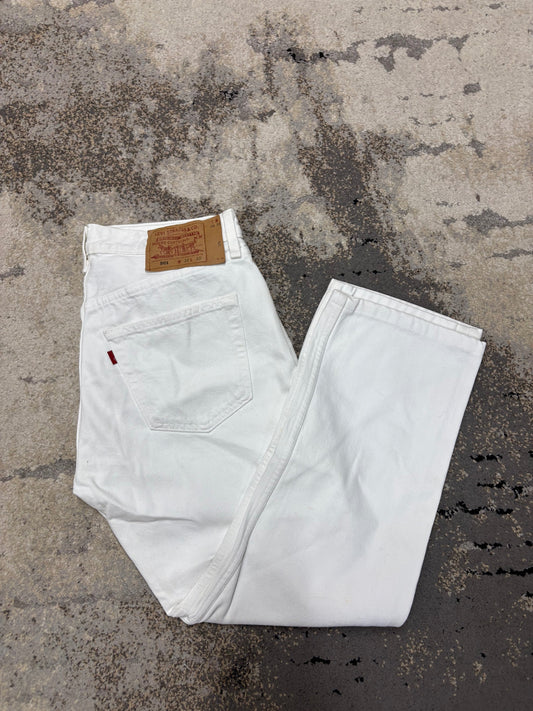 Levi's Jeasny LEVI’S, męskie w bardzo dobrym stanie rozmiar L, widok z przodu