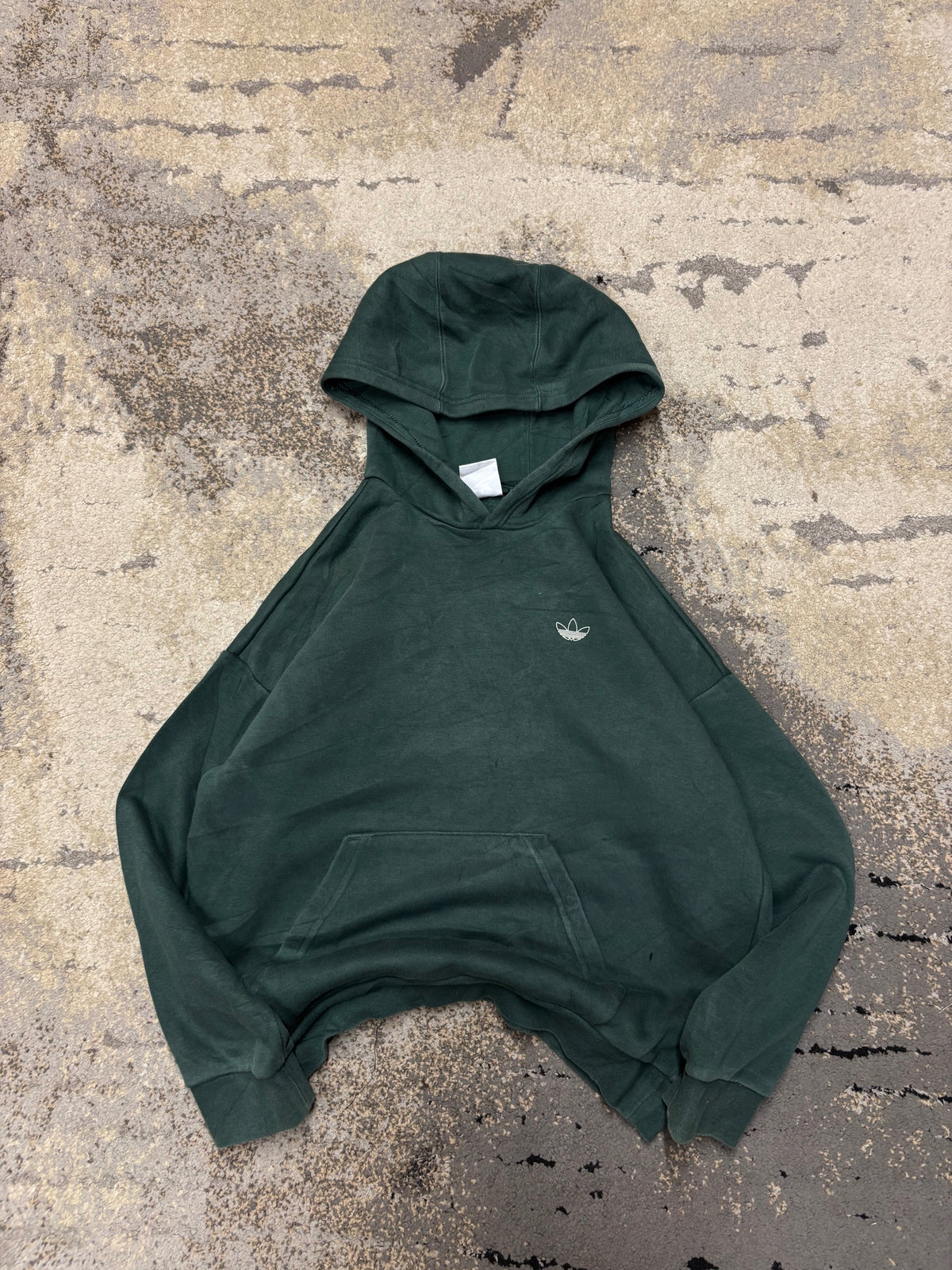 Bluza Adidas hoodie, dziecięce w bardzo dobrym stanie rozmiar 164 cm / 14 lat, widok z przodu