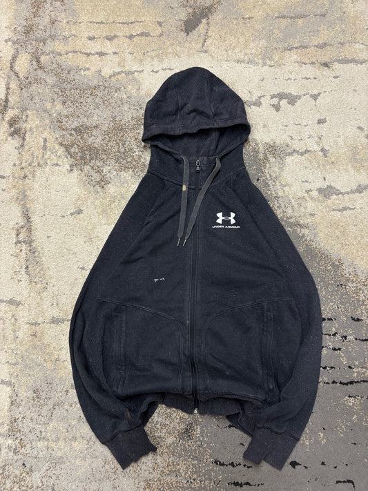 Bluza Under Armour zipp, damskie w dobrym stanie rozmiar S, widok z przodu