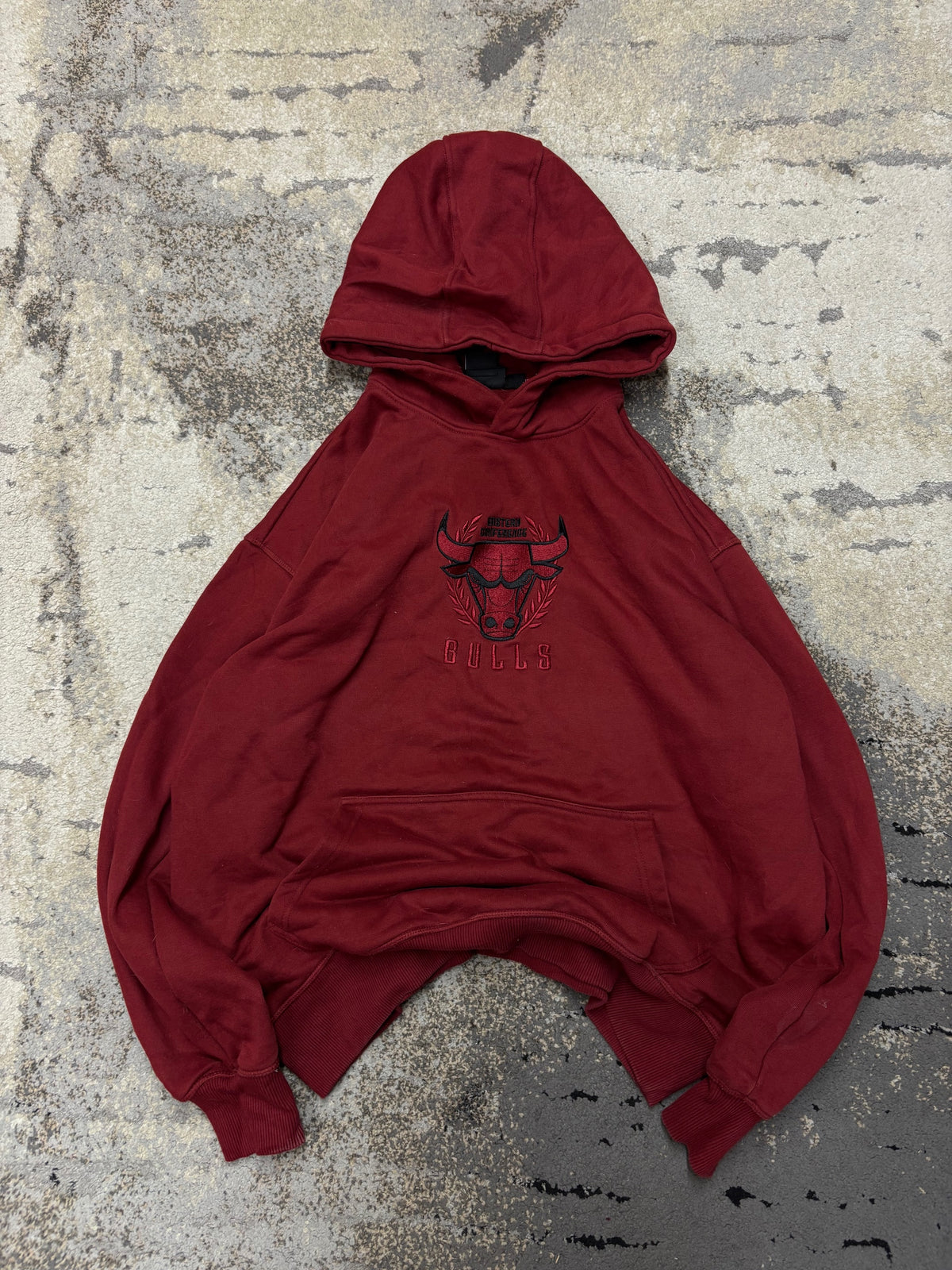 Bluza NBA Chicago Bulls, męskie w bardzo dobrym stanie rozmiar L, widok z przodu