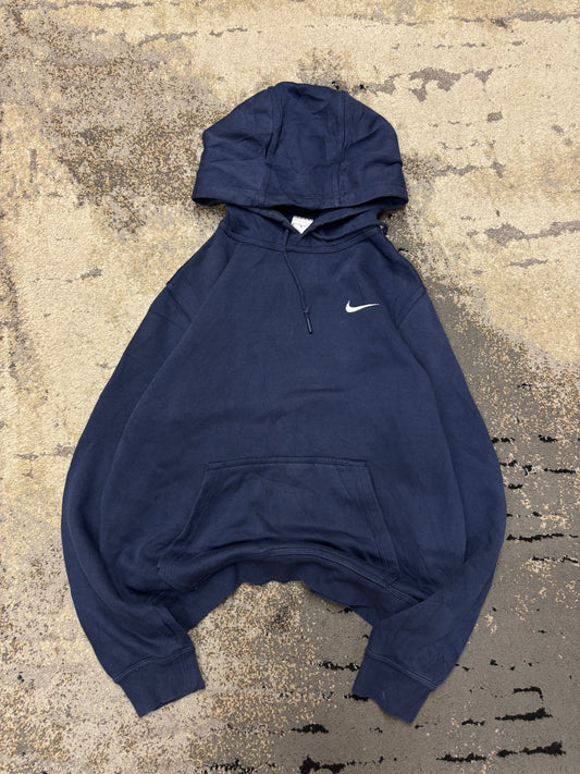 Bluza Nike hoodie, męskie w bardzo dobrym stanie rozmiar M, widok z przodu