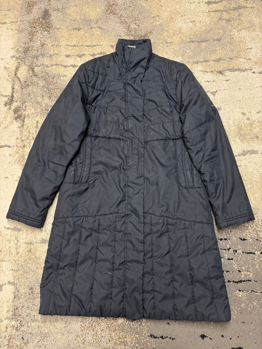 Kurtka Adidas Vintage retro y2k, damskie w dobrym stanie rozmiar XL, widok z przodu