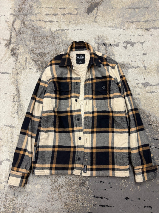 Bluza Hollister ocieplana, męskie w bardzo dobrym stanie rozmiar S, widok z przodu