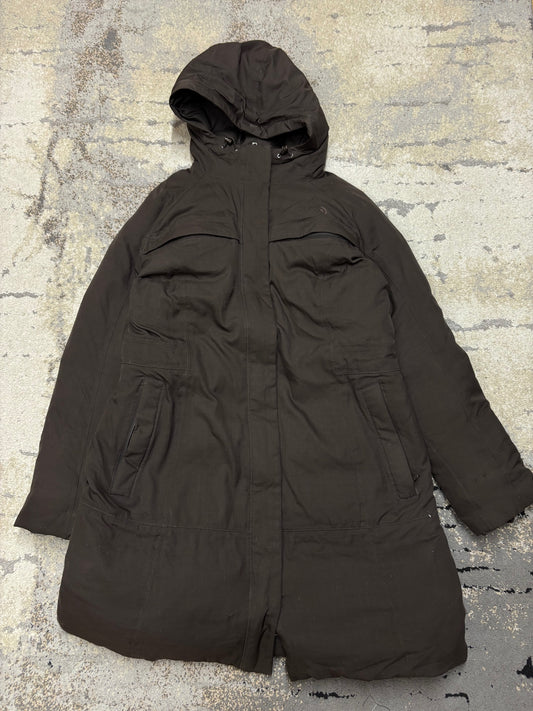 Kurtka The North Face, damskie w bardzo dobrym stanie rozmiar XL, widok z przodu