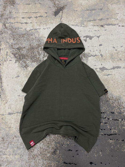 Bluza alpha industries hoodie, damskie w bardzo dobrym stanie rozmiar M, widok z przodu