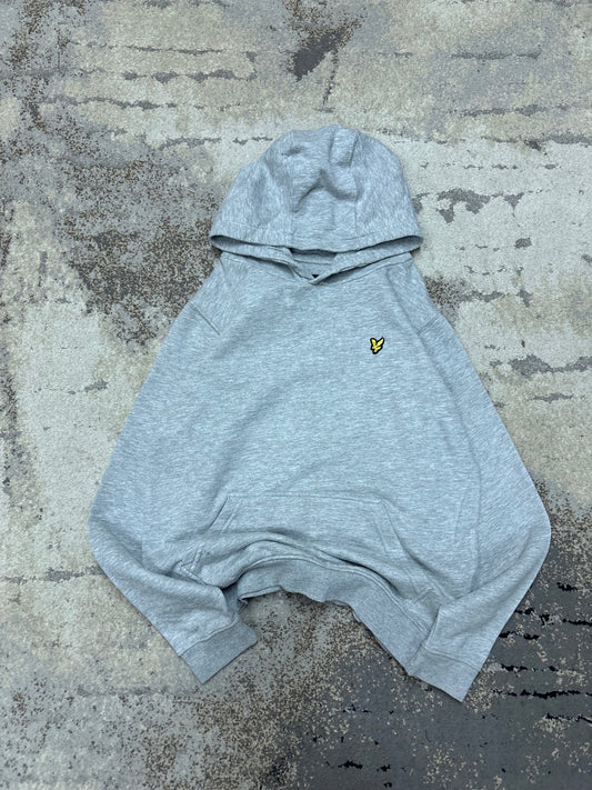 Bluza Lyle & Scott hoodie, dziecięce w bardzo dobrym stanie rozmiar 152 cm / 12 lat, widok z góry