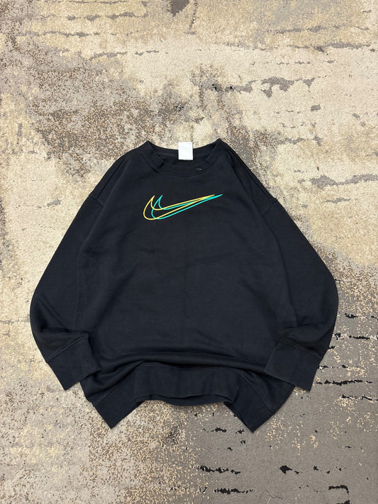 Bluza Nike crewneck, dziecięce w bardzo dobrym stanie rozmiar 146 cm / 11 lat, widok z przodu