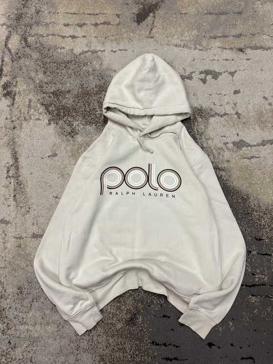 RALPH Ralph Lauren Bluza Ralph Lauren haft Logo hoodie, damskie w bardzo dobrym stanie rozmiar S, widok z przodu