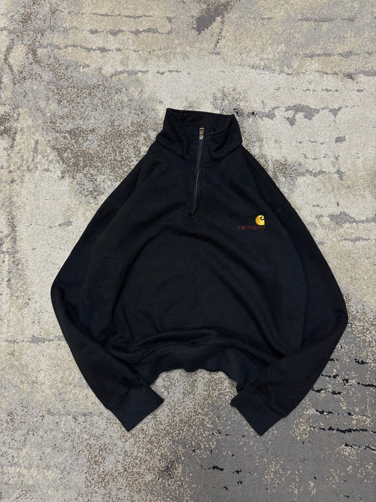 Bluza Carhartt half zipp, damskie w bardzo dobrym stanie rozmiar XS, widok z przodu