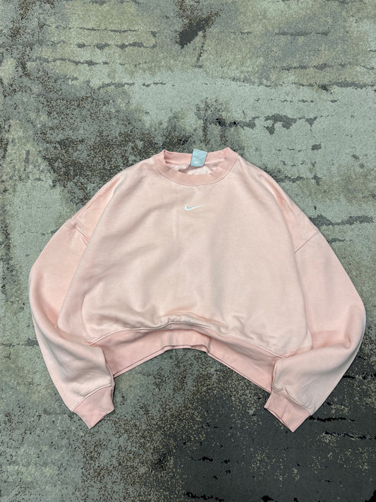 Bluza Nike crewneck, damskie w bardzo dobrym stanie rozmiar XS, widok z przodu