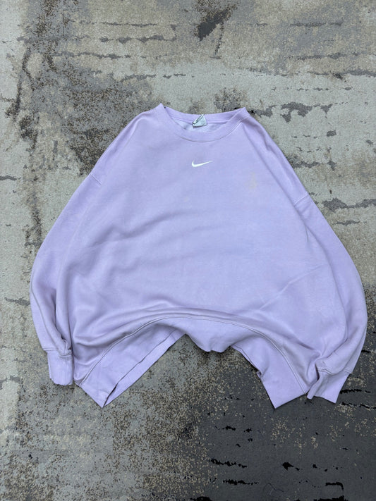 Bluza Nike crewneck, damskie w dobrym stanie rozmiar XXL, widok z przodu