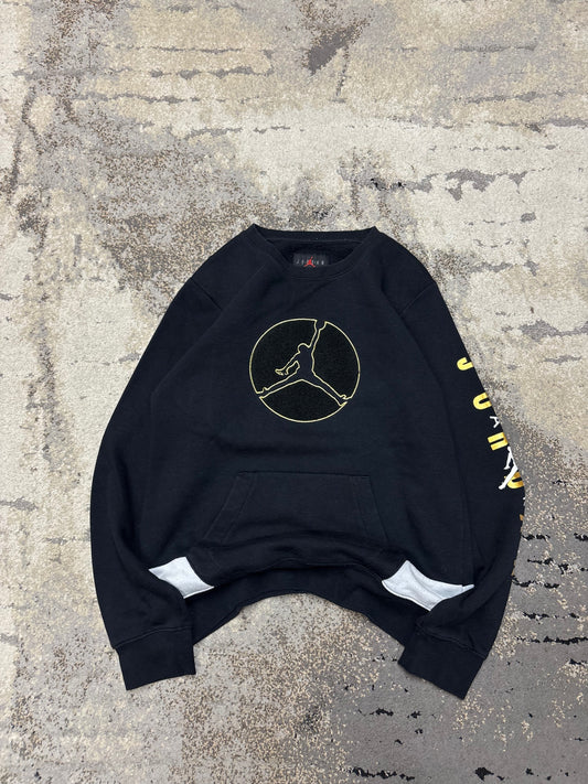 Bluza Jordan crewneck, dziecięce w bardzo dobrym stanie rozmiar 164 cm / 14 lat, widok z przodu