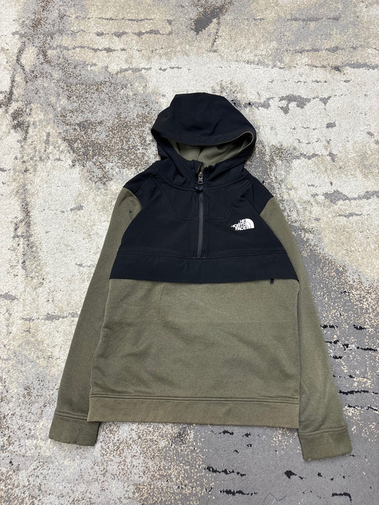 Bluza The North Face hoodie, dziecięce w dobrym stanie rozmiar XL, widok z przodu