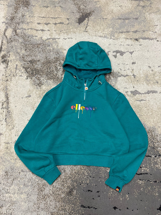 Bluza ellesse hoodie, damskie w bardzo dobrym stanie rozmiar L, widok z przodu