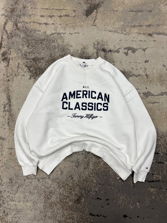 Bluza Tommy Hilfiger, damskie w dobrym stanie rozmiar L, widok z przodu
