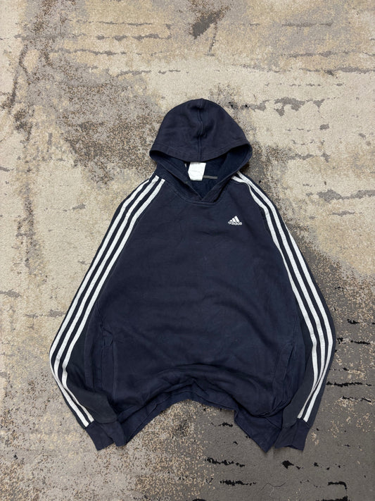 Bluza Adidas hoodie, damskie w bardzo dobrym stanie rozmiar XS, detal