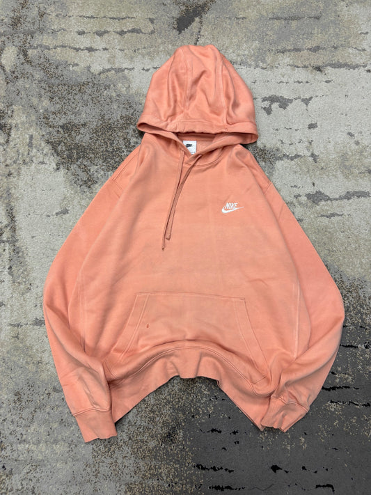 Bluza Nike hoodie, damskie w dobrym stanie rozmiar M, widok z przodu