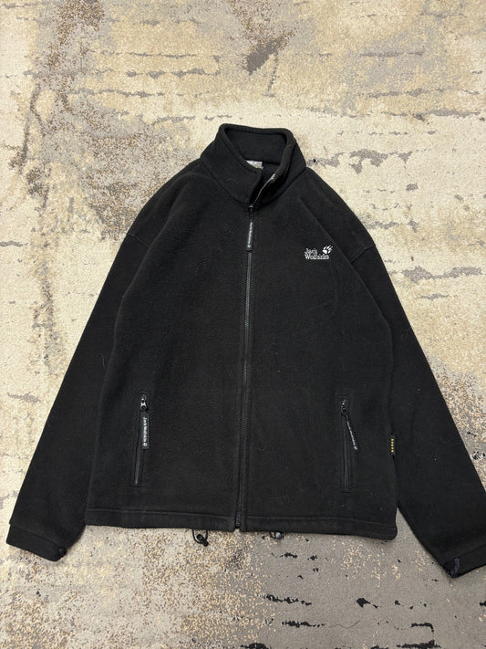 Polar Jack Wolfskin, damskie w bardzo dobrym stanie rozmiar L, widok z przodu