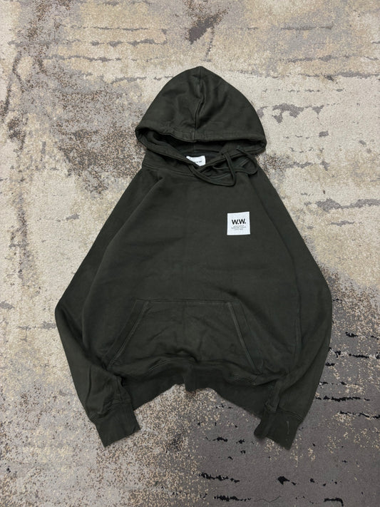Bluza Wood Wood hoodie, damskie w bardzo dobrym stanie rozmiar S, widok z przodu