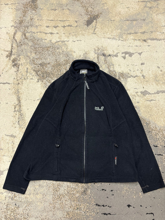 Polar Jack Wolfskin, damskie w bardzo dobrym stanie rozmiar XXXS, widok z przodu