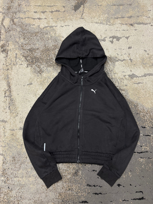 Bluza Puma zipp, damskie w bardzo dobrym stanie rozmiar M, widok z przodu
