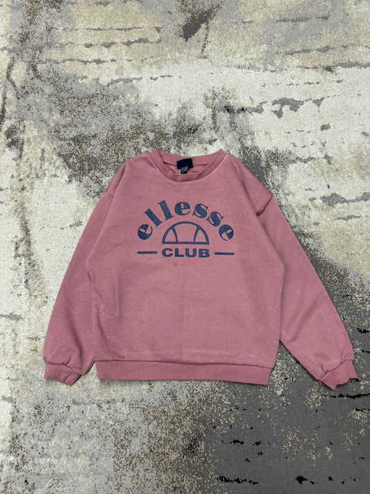 Bluza Ellesse crewneck, dziecięce w bardzo dobrym stanie rozmiar 140 cm / 10 lat, widok z przodu