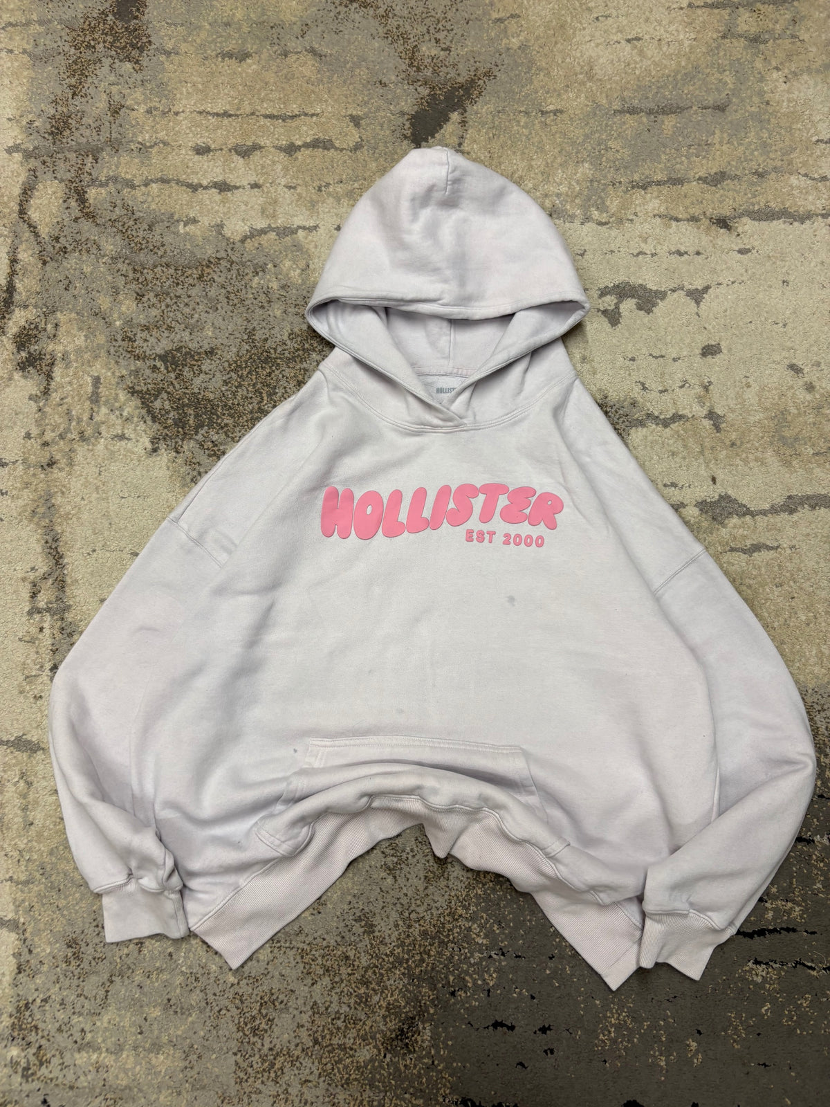Bluza Hollister hoodie, damskie w dobrym stanie rozmiar XL, widok z przodu