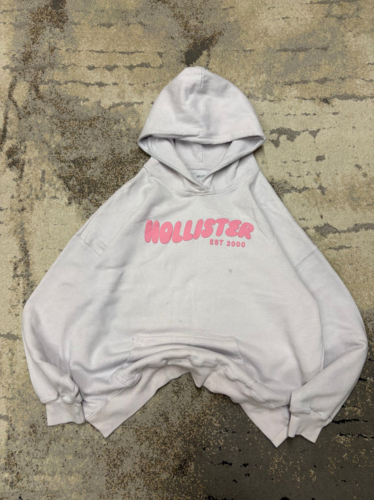 Bluza Hollister hoodie, damskie w dobrym stanie rozmiar XL, widok z przodu