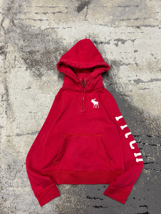 Bluza Abercrombie & Fitch, damskie w bardzo dobrym stanie rozmiar L, widok z przodu