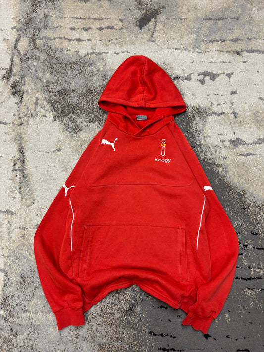 Bluza Puma hoodie, damskie w bardzo dobrym stanie rozmiar S, widok z przodu