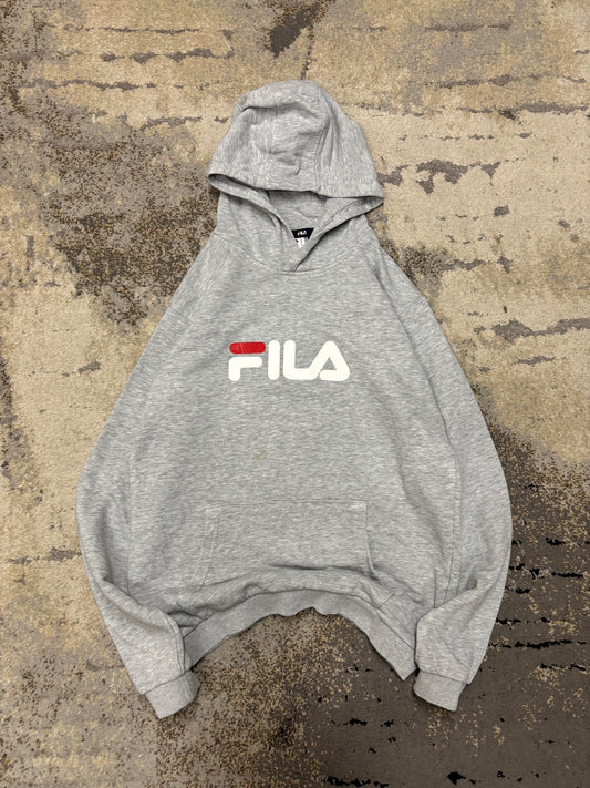 Bluza Fila hoodie, dziecięce w bardzo dobrym stanie rozmiar 170 cm / 15 lat, widok z przodu