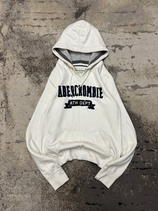 Bluza Abercrombie & Fitch, damskie w bardzo dobrym stanie rozmiar L, widok z przodu