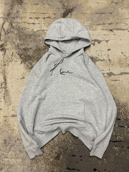 Bluza karl Kani hoodie, damskie w bardzo dobrym stanie rozmiar M, widok z przodu