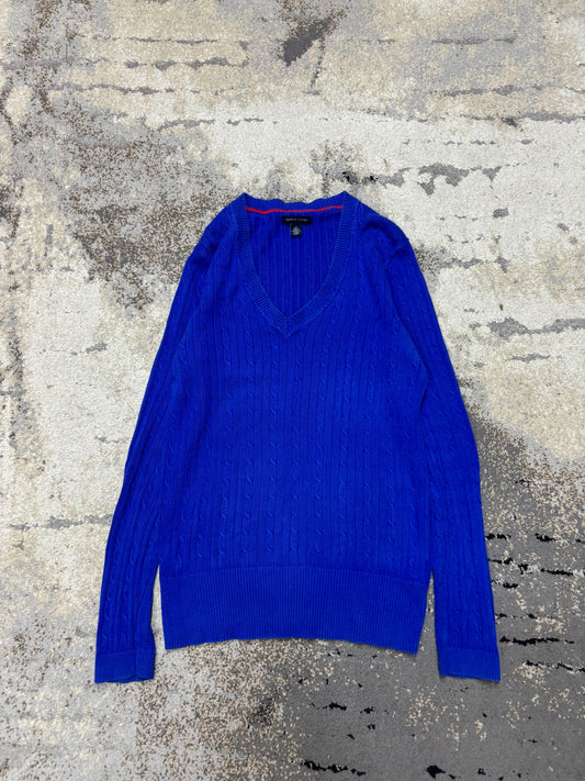 Sweter Tommy Hilfiger, damskie w bardzo dobrym stanie rozmiar M, widok z góry