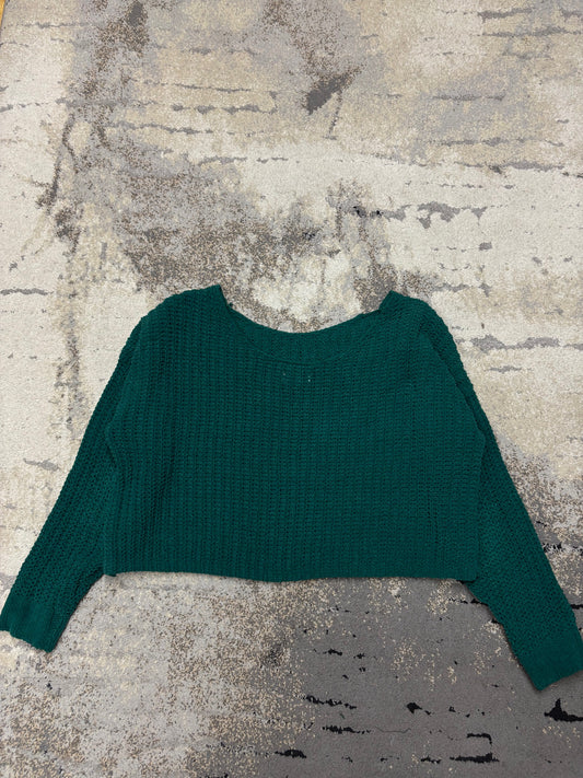 Sweter Hollister, damskie w bardzo dobrym stanie rozmiar S, detal