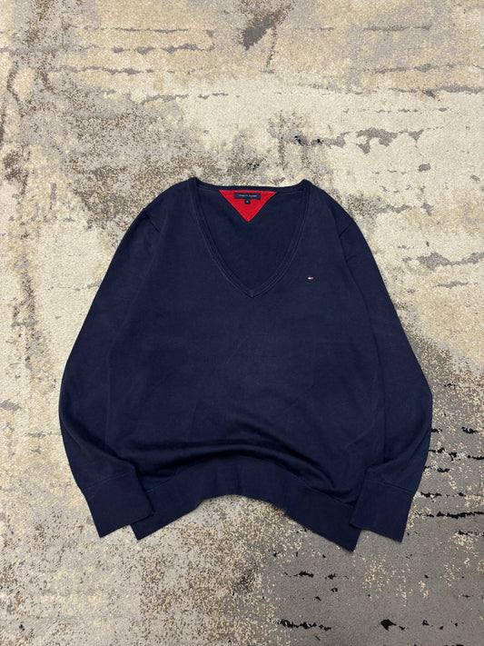 Sweterek Tommy Hilfiger, damskie w bardzo dobrym stanie rozmiar XL, widok z przodu