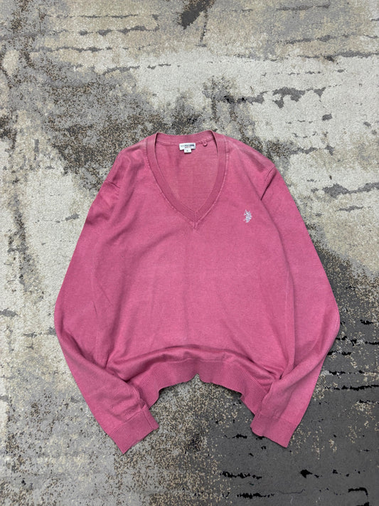 U.S. Polo Assn. Sweter Us.Polo ASSN, damskie w bardzo dobrym stanie rozmiar XL, widok z przodu