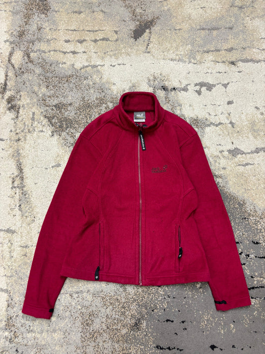 Polar Jack Wolfskin, damskie w bardzo dobrym stanie rozmiar S, widok z przodu