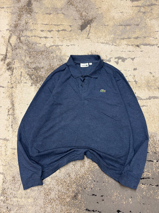 Bluzka Polo Lacoste, męskie w bardzo dobrym stanie rozmiar XL, detal