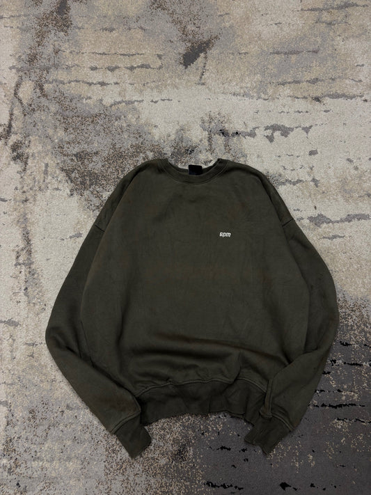Japan Style Bluza 6pm crewneck, damskie w bardzo dobrym stanie rozmiar S, widok z przodu