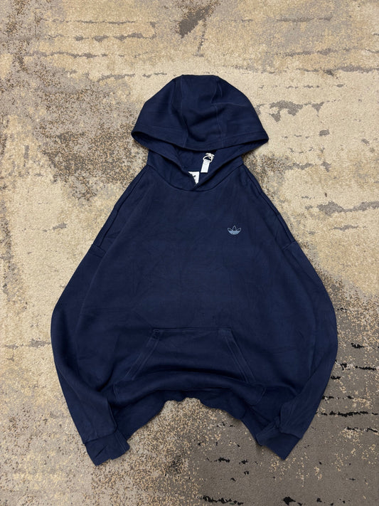 Bluza Adidas hoodie, dziecięce w bardzo dobrym stanie rozmiar 158 cm / 13 lat, widok z przodu