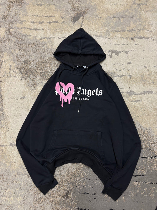 Bluza Palm Angels hoodie, damskie w bardzo dobrym stanie rozmiar M, widok z przodu