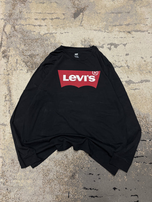 Levi's Bluzka LEVI’S, damskie w bardzo dobrym stanie rozmiar XXL, widok z przodu